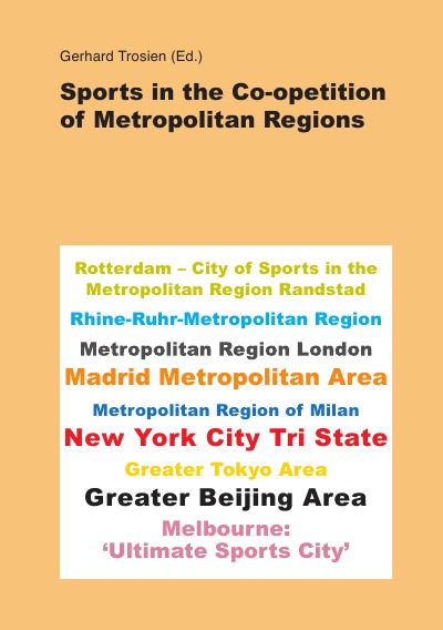 'Sports in the Co-opetition of Metropolitan Regions'-Cover