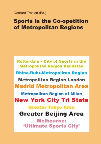 'Cover von Sports in the Co-opetition of Metropolitan Regions'-Cover