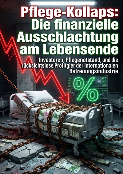 'Cover von Pflege-Kollaps: Die finanzielle Ausschlachtung am Lebensende'-Cover