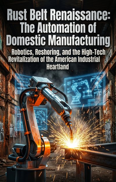'Cover von Rust Belt Renaissance: The Automation of Domestic Manufacturing'-Cover