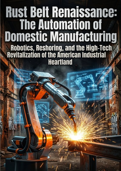 'Cover von Rust Belt Renaissance: The Automation of Domestic Manufacturing'-Cover