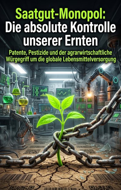 'Cover von Saatgut-Monopol: Die absolute Kontrolle unserer Ernten'-Cover