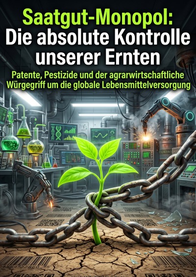'Cover von Saatgut-Monopol: Die absolute Kontrolle unserer Ernten'-Cover