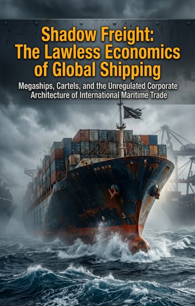 'Cover von Shadow Freight: The Lawless Economics of Global Shipping'-Cover