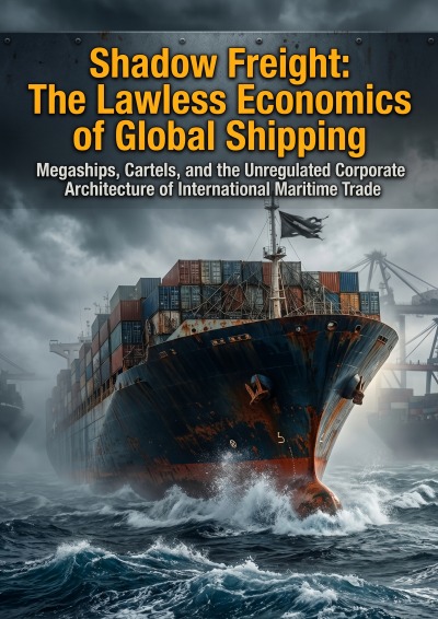 'Cover von Shadow Freight: The Lawless Economics of Global Shipping'-Cover