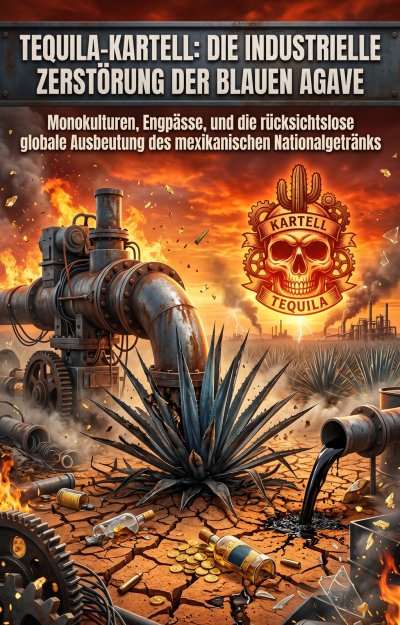 'Cover von Tequila-Kartell: Die industrielle Zerstörung der blauen Agave'-Cover
