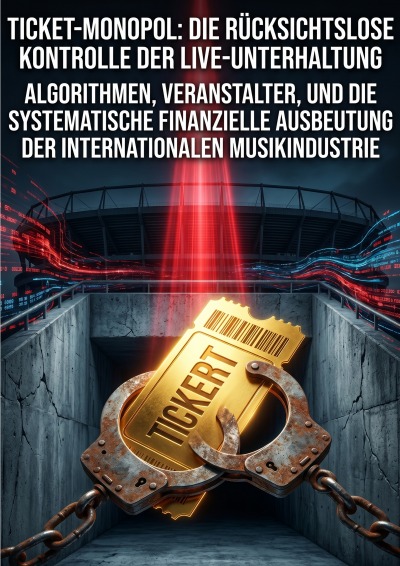 'Cover von Ticket-Monopol: Die rücksichtslose Kontrolle der Live-Unterhaltung'-Cover