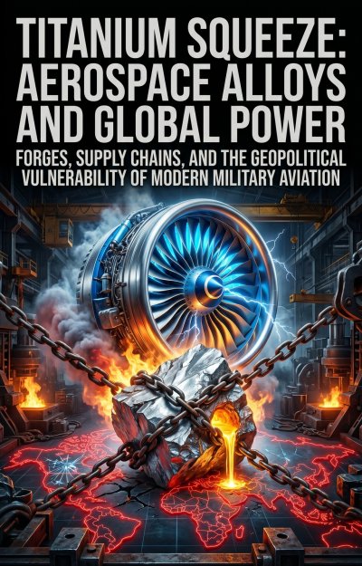 'Cover von Titanium Squeeze: Aerospace Alloys and Global Power'-Cover