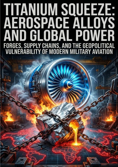 'Cover von Titanium Squeeze: Aerospace Alloys and Global Power'-Cover