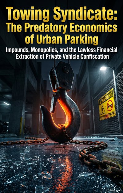'Cover von Towing Syndicate: The Predatory Economics of Urban Parking'-Cover