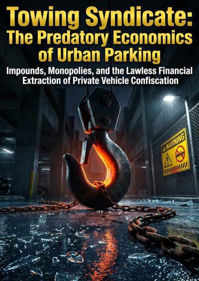 'Cover von Towing Syndicate: The Predatory Economics of Urban Parking'-Cover