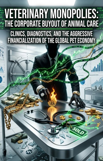 'Cover von Veterinary Monopolies: The Corporate Buyout of Animal Care'-Cover