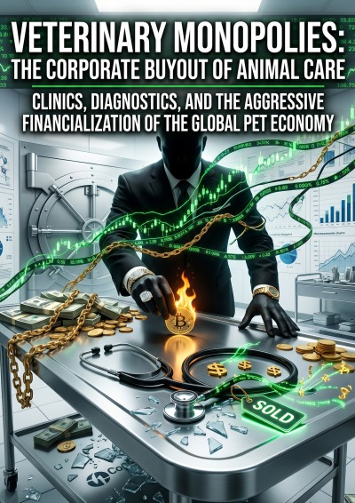 'Cover von Veterinary Monopolies: The Corporate Buyout of Animal Care'-Cover