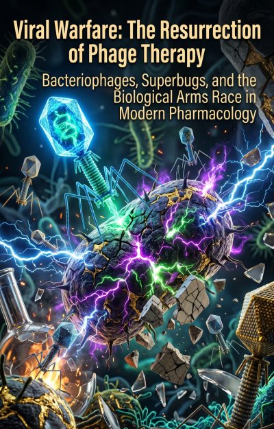 'Cover von Viral Warfare: The Resurrection of Phage Therapy'-Cover