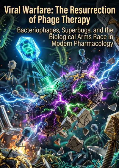 'Cover von Viral Warfare: The Resurrection of Phage Therapy'-Cover
