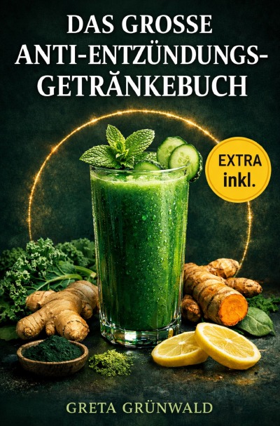 'Cover von Das große Anti Entzündungs Getränkebuch'-Cover