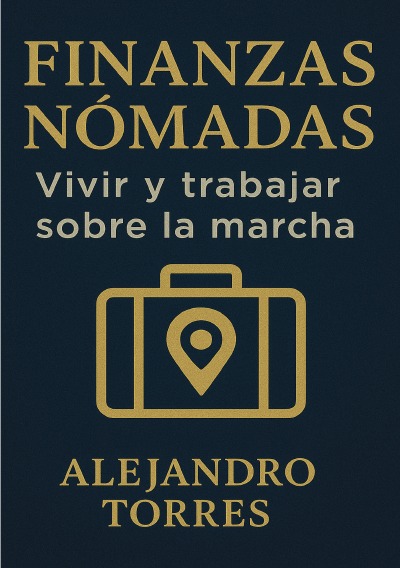 'Cover von Finanzas Nómadas: Vivir y Trabajar Sobre la Marcha'-Cover