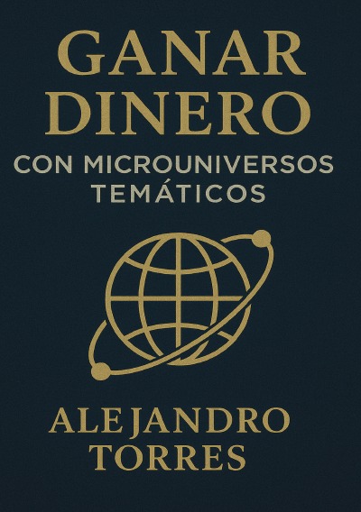 'Cover von Ganar Dinero con Microuniversos Temáticos'-Cover