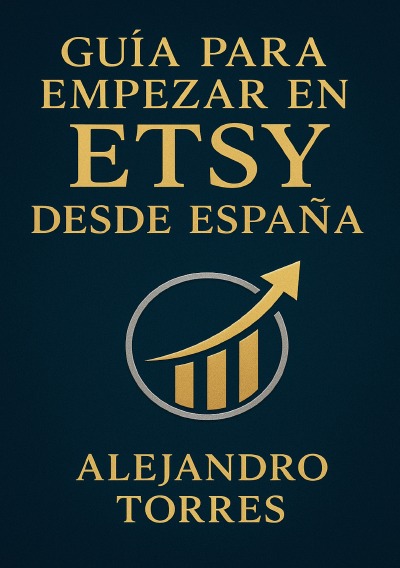 'Cover von Guía para Empezar en Etsy desde España'-Cover