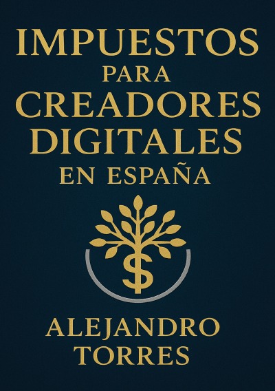 'Cover von Impuestos para Creadores Digitales en España'-Cover