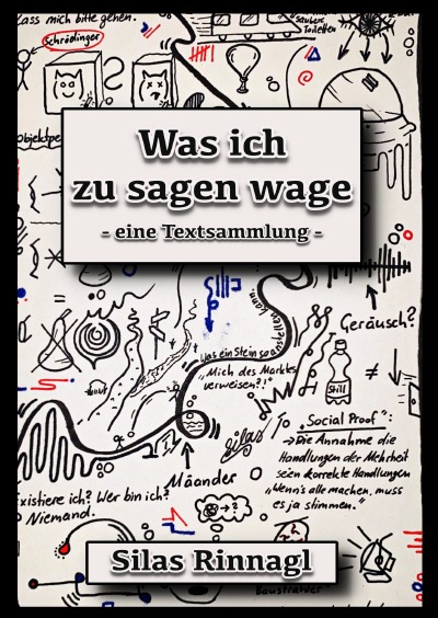'Cover von Was ich zu sagen wage'-Cover