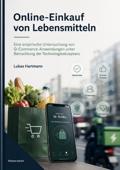 'Cover von Online-Einkauf von Lebensmitteln'-Cover