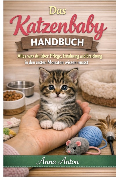 'Cover von Das Katzenbaby Handbuch'-Cover