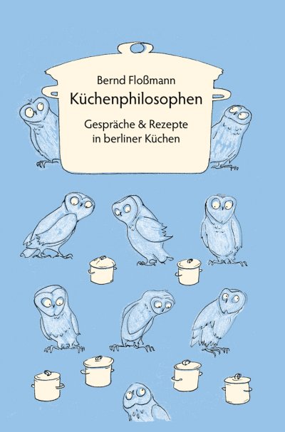 'Cover von Küchenphilosophen'-Cover