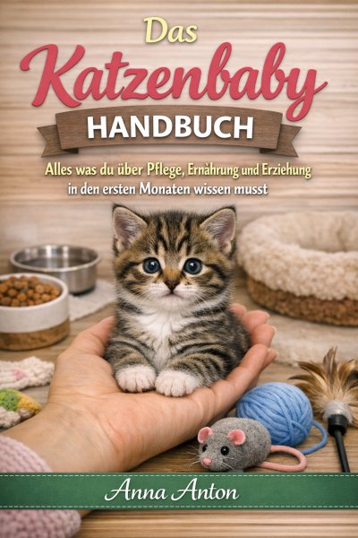 'Cover von Das Katzenbaby Handbuch'-Cover