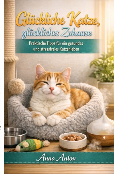 'Cover von Glückliche Katze, glückliches Zuhause'-Cover