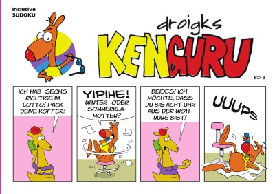 'Cover von KenGuru Bd. 3'-Cover