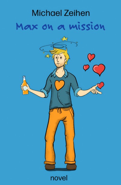 'Cover von Max on a mission'-Cover