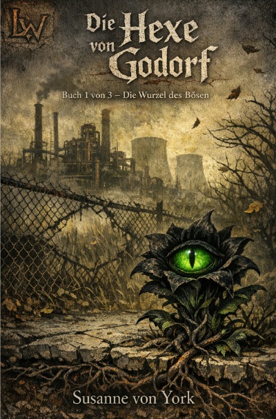 'Cover von Die Hexe von Godorf – Buch 1 von 3 – Die Wurzel des Unrechts'-Cover