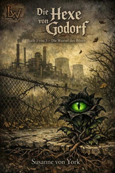 'Cover von Die Hexe von Godorf – Buch 1 von 3 – Die Wurzel des Untrechts'-Cover