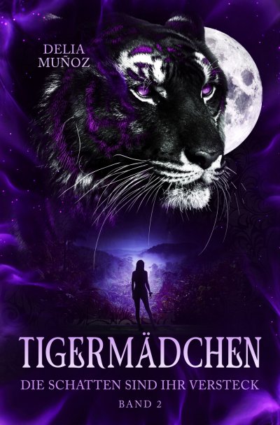 'Cover von Tigermädchen 2'-Cover