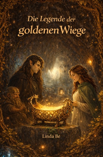 'Cover von Die Legende der goldenen Wiege'-Cover
