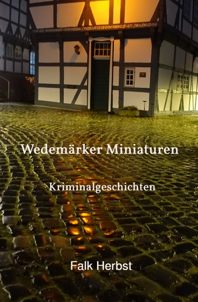 'Cover von Wedemärker Miniaturen'-Cover