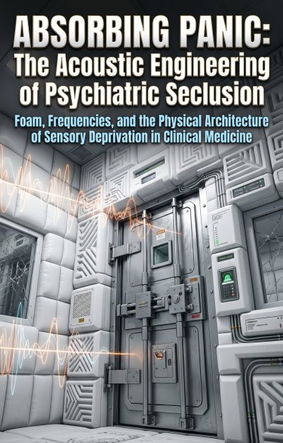 'Cover von Absorbing Panic: The Acoustic Engineering of Psychiatric Seclusion'-Cover
