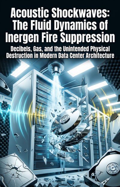 'Cover von Acoustic Shockwaves: The Fluid Dynamics of Inergen Fire Suppression'-Cover