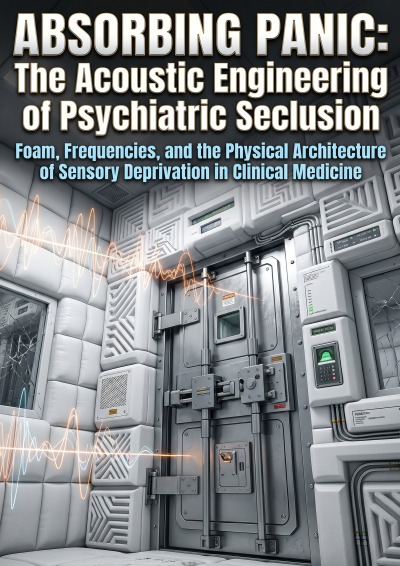'Cover von Absorbing Panic: The Acoustic Engineering of Psychiatric Seclusion'-Cover