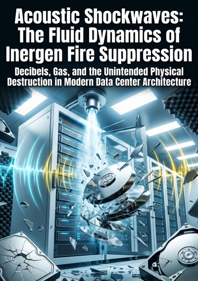 'Cover von Acoustic Shockwaves: The Fluid Dynamics of Inergen Fire Suppression'-Cover