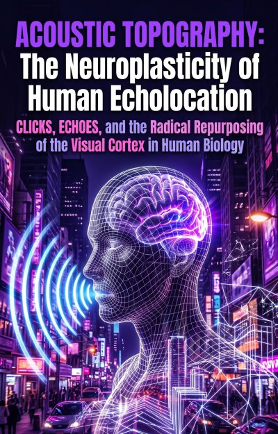 'Cover von Acoustic Topography: The Neuroplasticity of Human Echolocation'-Cover