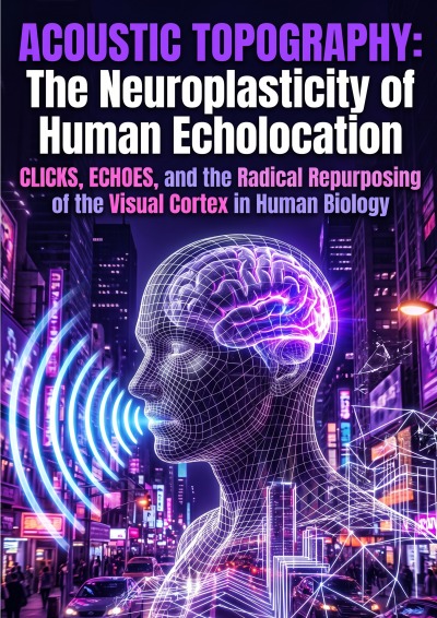 'Cover von Acoustic Topography: The Neuroplasticity of Human Echolocation'-Cover