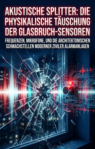 'Cover von Akustische Splitter: Die physikalische Täuschung der Glasbruch-Sensoren'-Cover