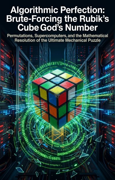'Cover von Algorithmic Perfection: Brute-Forcing the Rubik’s Cube God’s Number'-Cover