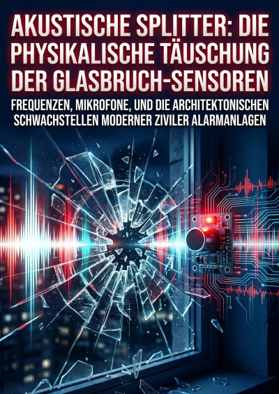 'Cover von Akustische Splitter: Die physikalische Täuschung der Glasbruch-Sensoren'-Cover