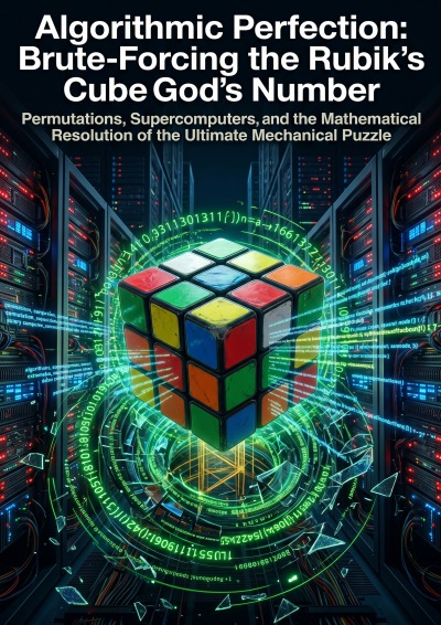 'Cover von Algorithmic Perfection: Brute-Forcing the Rubik’s Cube God’s Number'-Cover