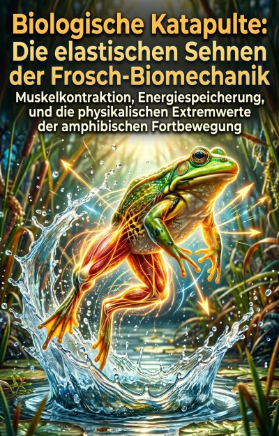 'Cover von Biologische Katapulte: Die elastischen Sehnen der Frosch-Biomechanik'-Cover