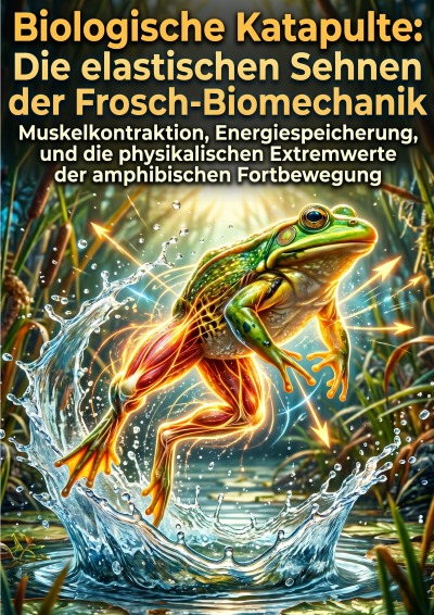 'Cover von Biologische Katapulte: Die elastischen Sehnen der Frosch-Biomechanik'-Cover