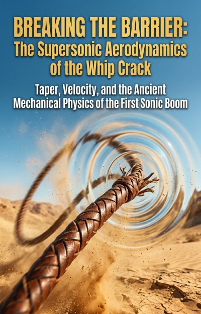'Cover von Breaking the Barrier: The Supersonic Aerodynamics of the Whip Crack'-Cover